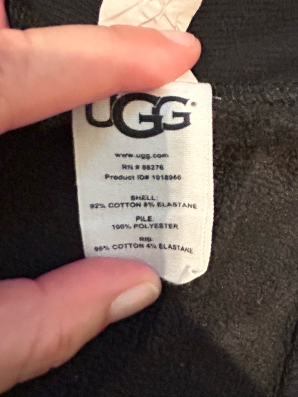 Ugg Clara Zip-Up Hoodie - Picture 11 of 13